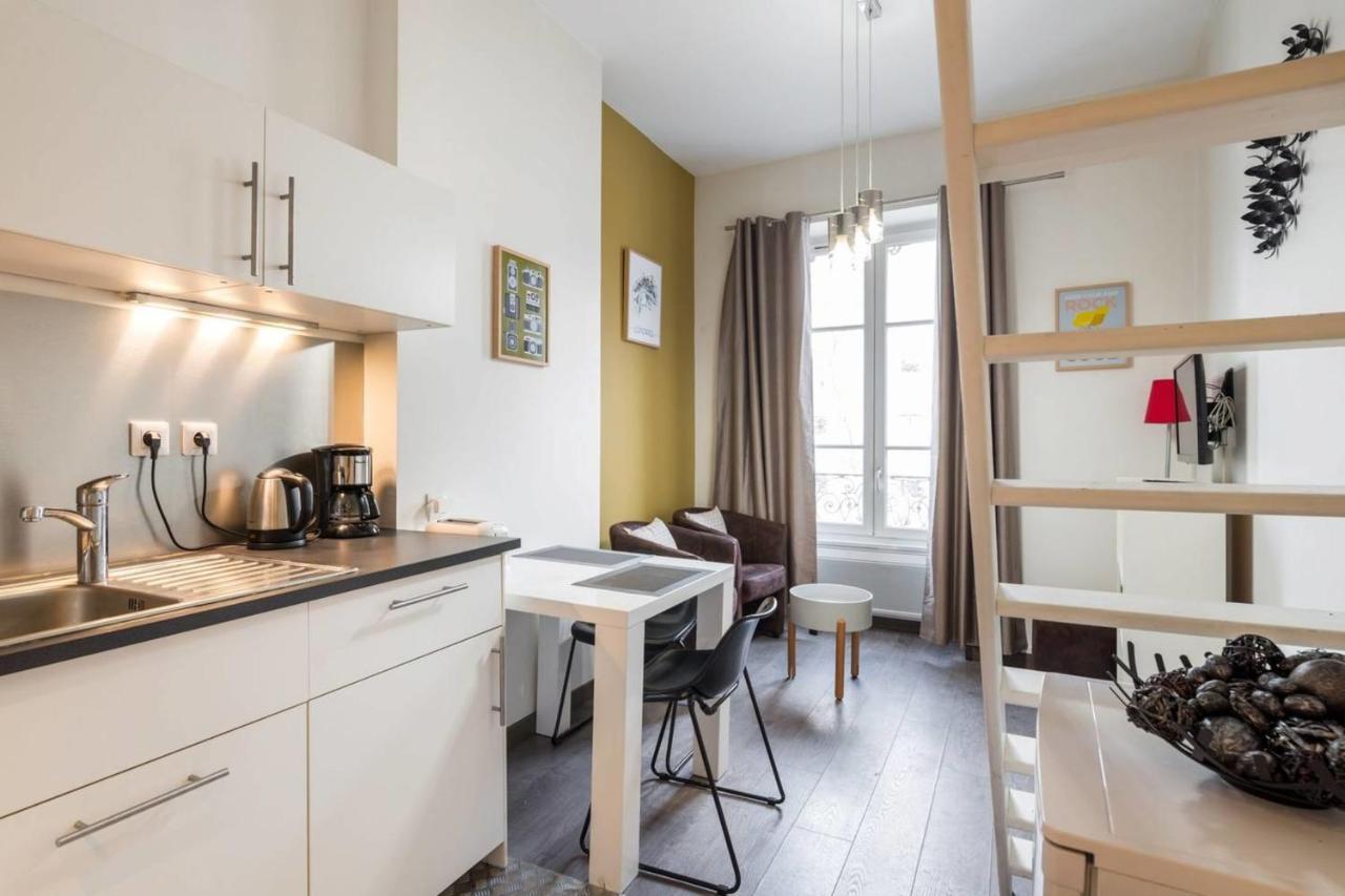 Guestready - Gorgeous Duplex Studio In Central Lyon Dış mekan fotoğraf