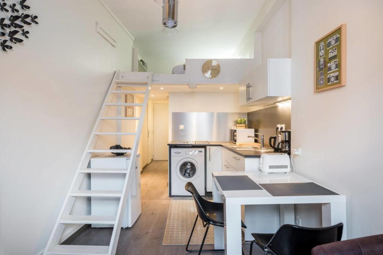 Guestready - Gorgeous Duplex Studio In Central Lyon Dış mekan fotoğraf