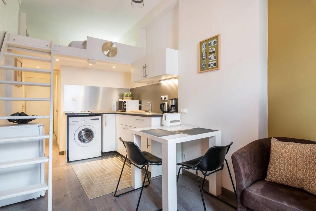 Guestready - Gorgeous Duplex Studio In Central Lyon Dış mekan fotoğraf