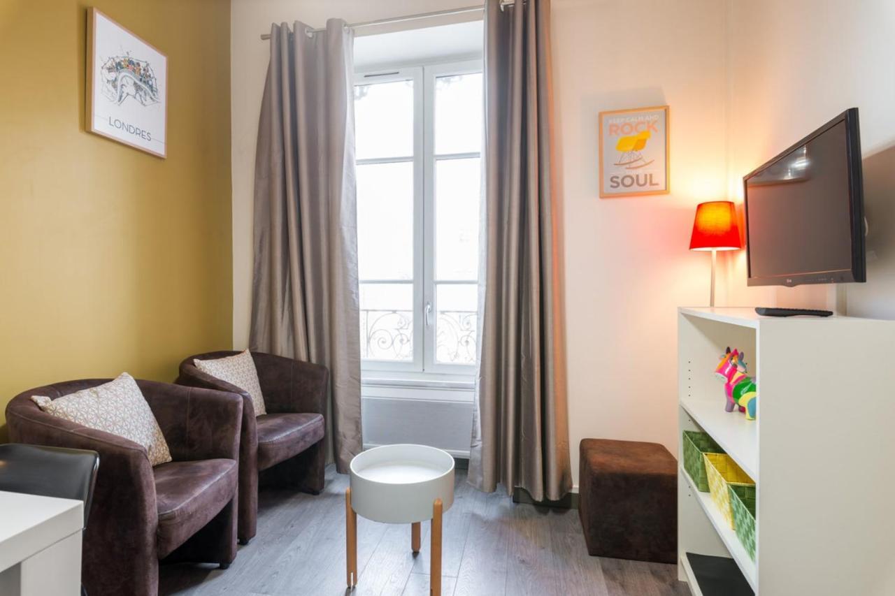 Guestready - Gorgeous Duplex Studio In Central Lyon Dış mekan fotoğraf